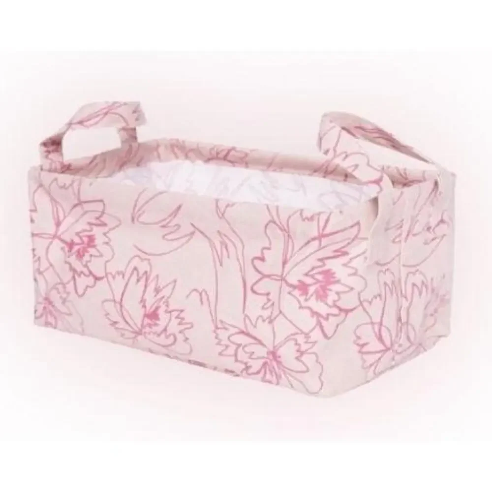 NWT Summer & Rose Brylin Basket Trio Pink Floral 3 Pieces